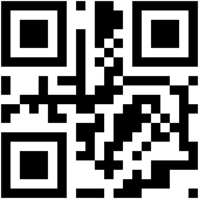 Vicces QR kód minta ˝Kapd be˝ üzenettel