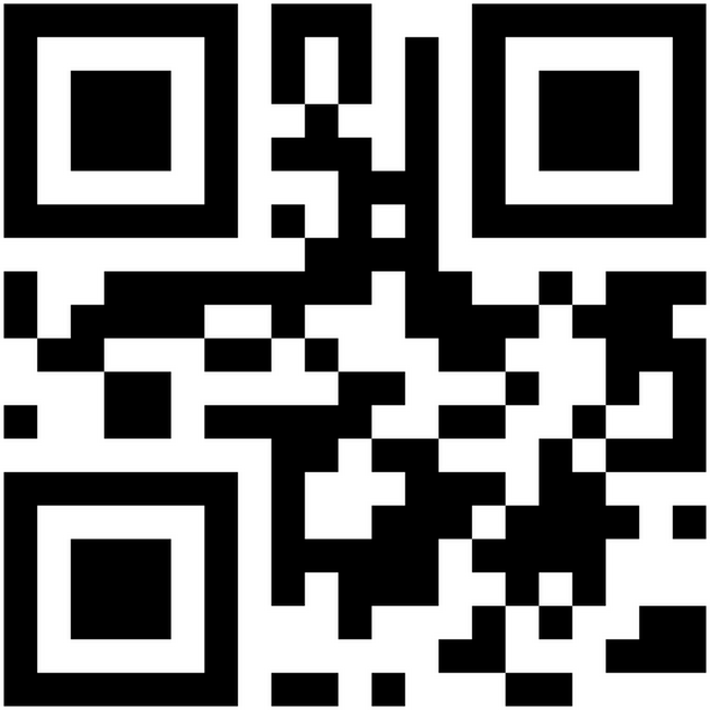 Vicces QR kód minta ˝Fuck you˝ üzenettel