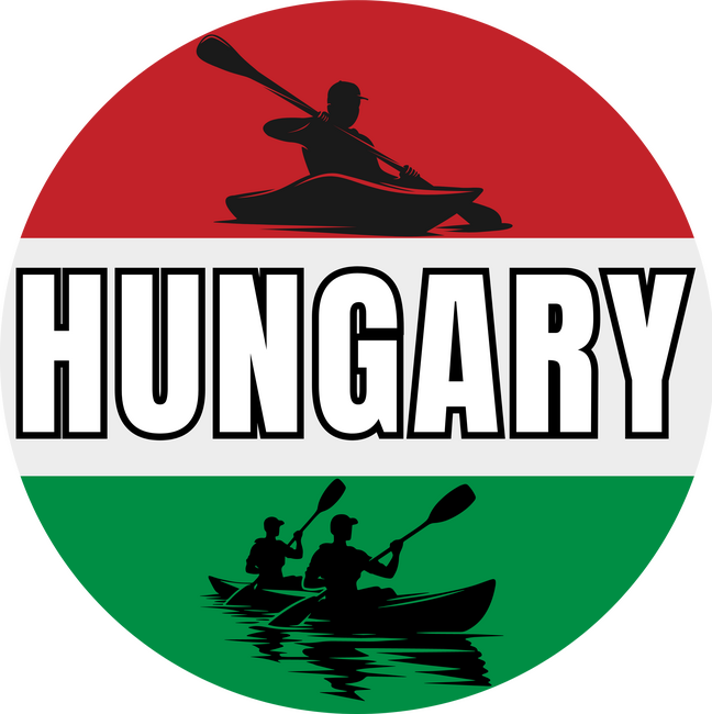 Hungary, Szurkolói design, Kajak, Kenu, Olimpia