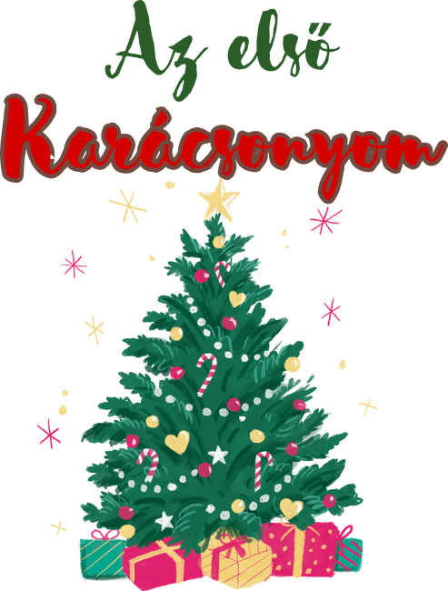 Az első karácsonyom minta babáknak