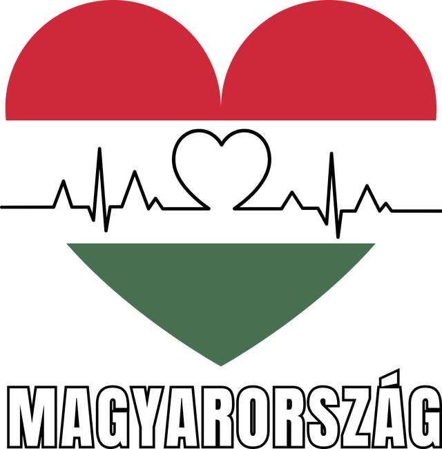 Magyarország - Magyar szív - Szurkolói minta