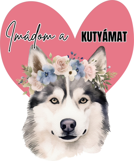 Imádom a kutyámat - Husky