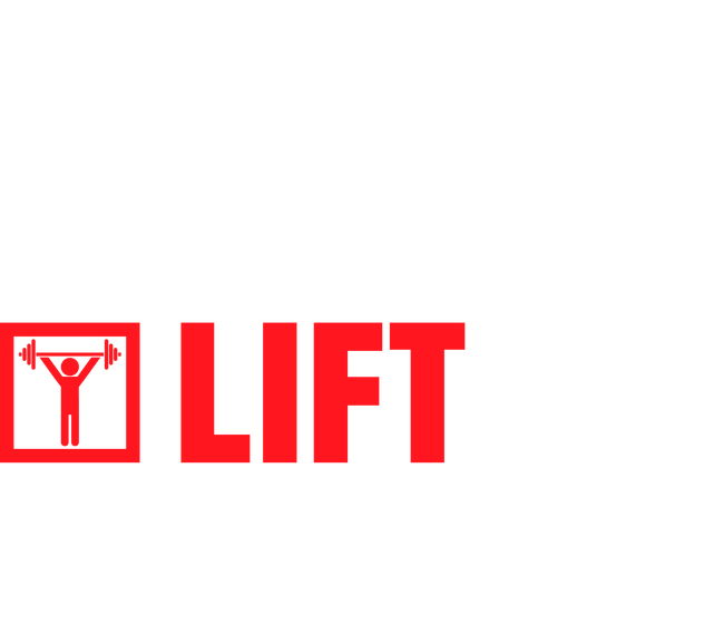 Súlyemelő minta, Edzős minta, Eat, sleep, lift, repeat, Gyúrós póló
