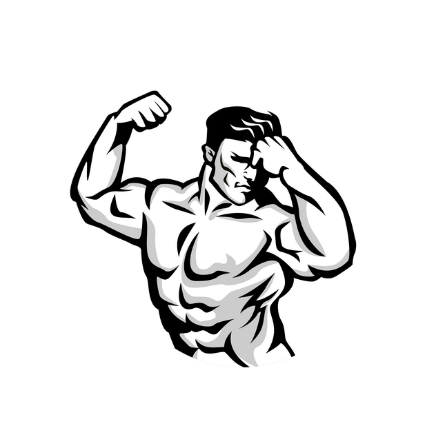 Gyúrós minta, Fittness minta, Konditerembe, Body building