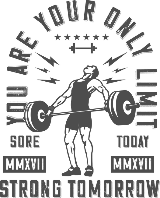 Gyúrós minta, Súlyemelő minta, Body builder
