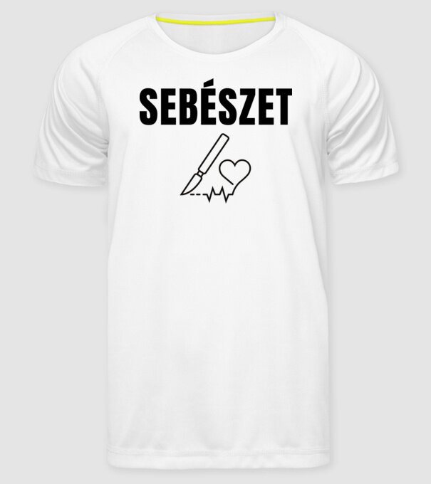  minta fehér pólón