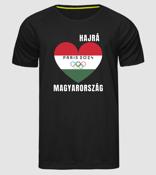  minta fekete pólón