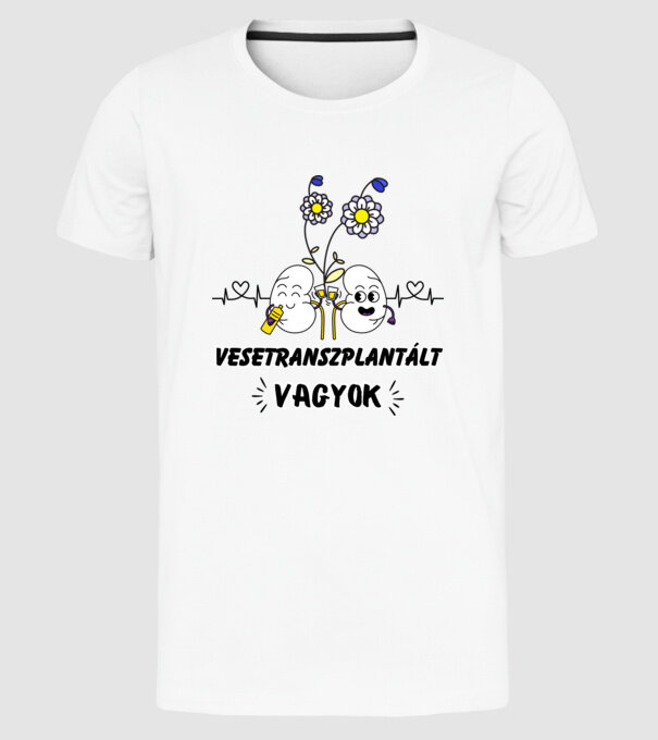  minta fehér pólón