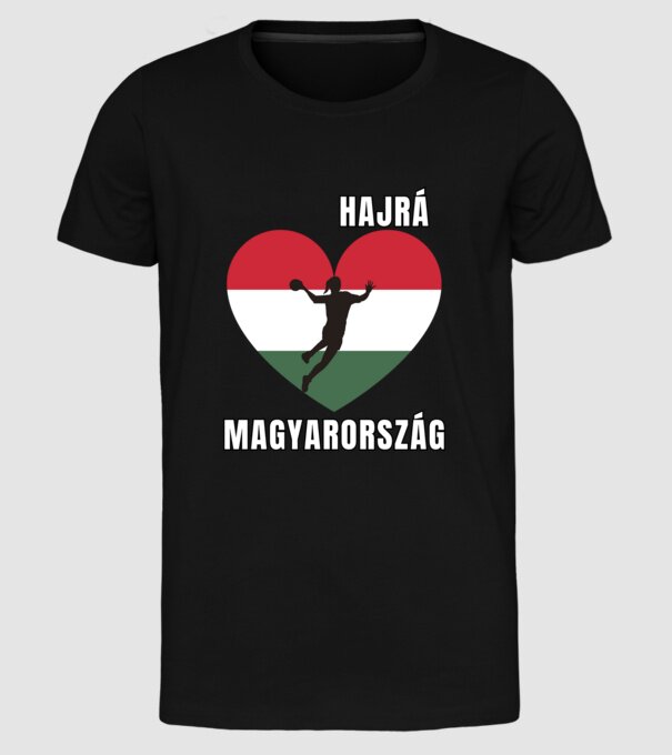  minta fekete pólón