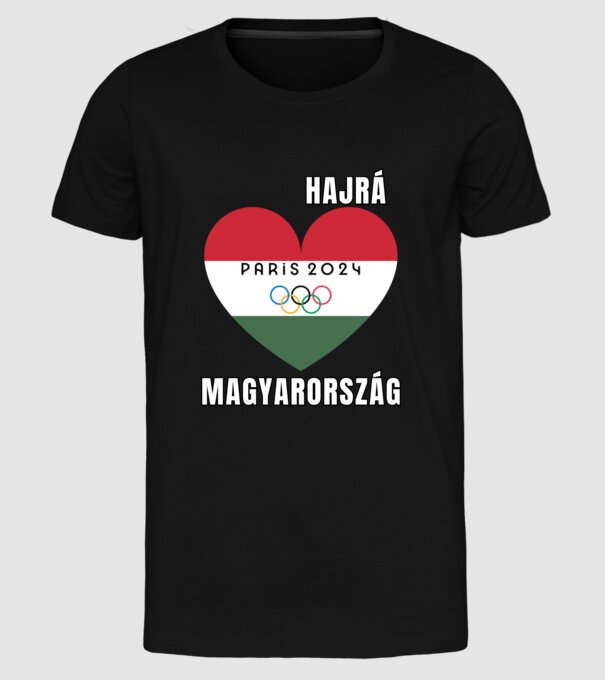  minta fekete pólón