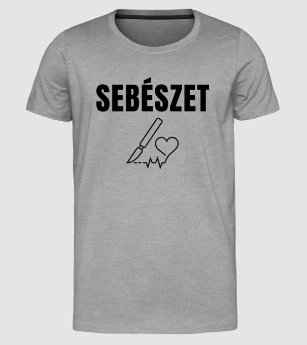  minta szürke pólón