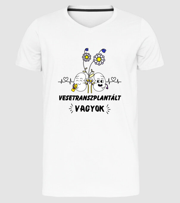 minta fehér pólón