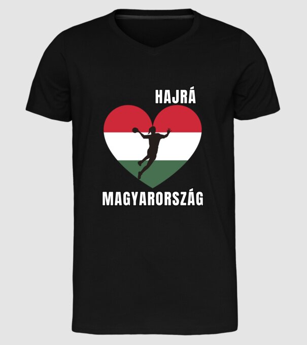  minta fekete pólón