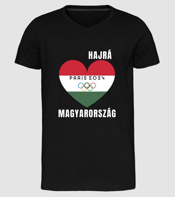  minta fekete pólón