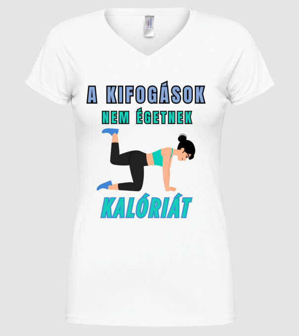  minta fehér pólón