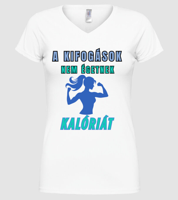  minta fehér pólón