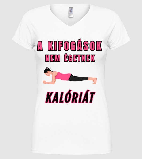  minta fehér pólón