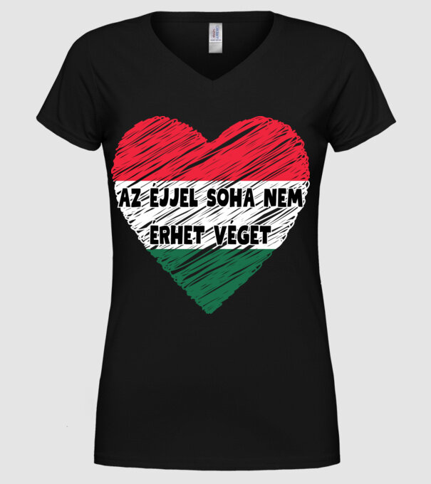  minta fekete pólón