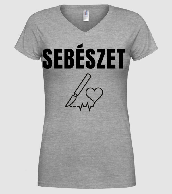  minta szürke pólón