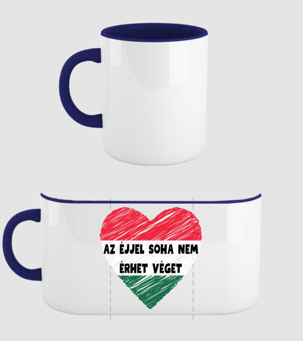  minta sötétkék pólón