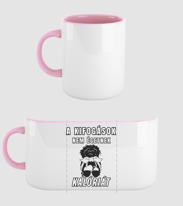  minta világos rózsaszín pólón