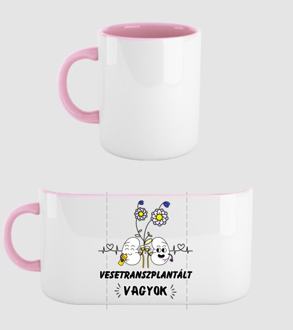  minta világos rózsaszín pólón