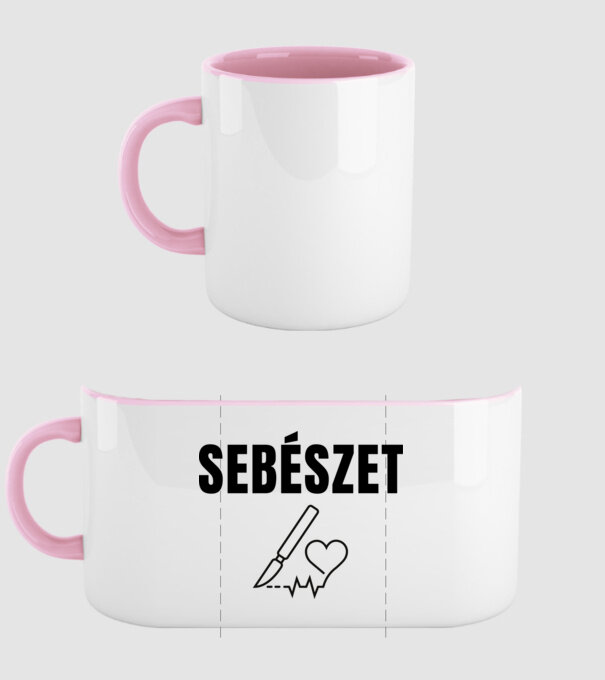 minta világos rózsaszín pólón