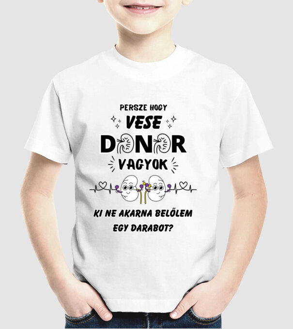  minta fehér pólón
