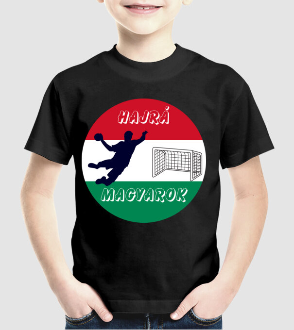  minta fekete pólón