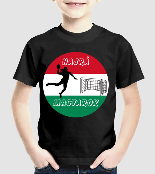  minta fekete pólón