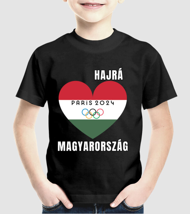  minta fekete pólón