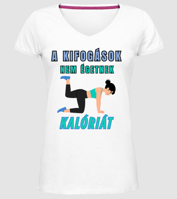  minta fehér pólón