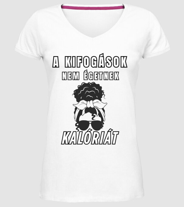  minta fehér pólón