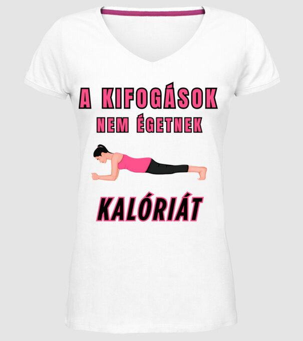  minta fehér pólón