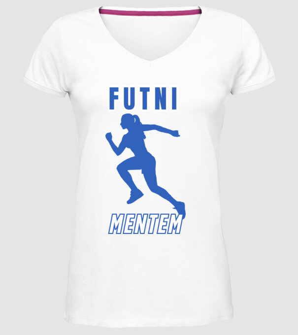  minta fehér pólón