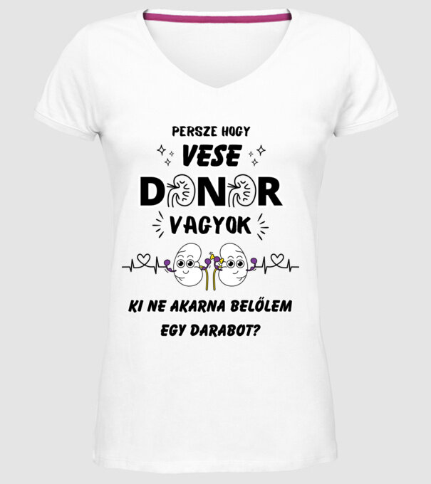  minta fehér pólón