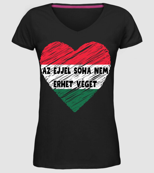  minta fekete pólón