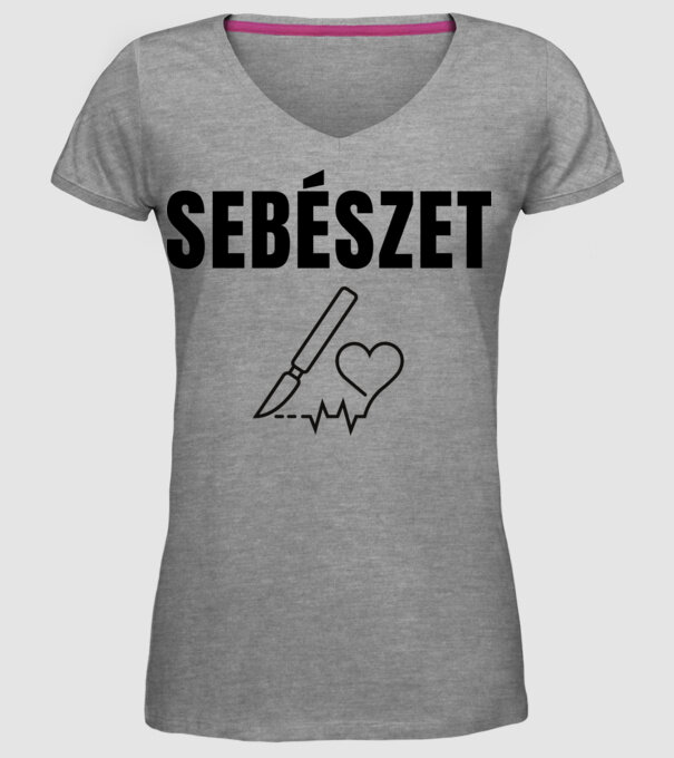  minta szürke pólón