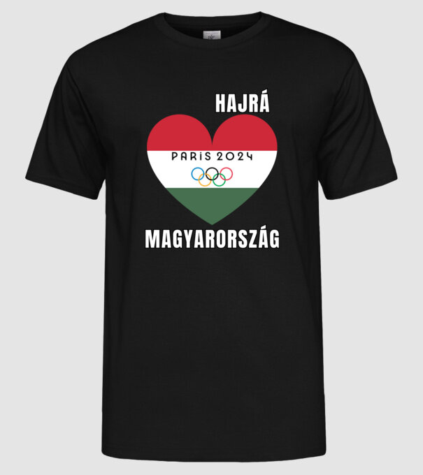  minta fekete pólón