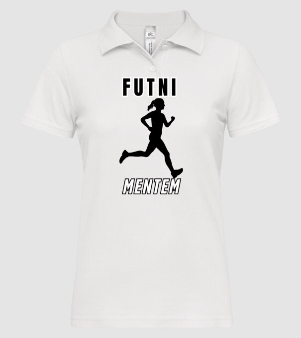  minta fehér pólón