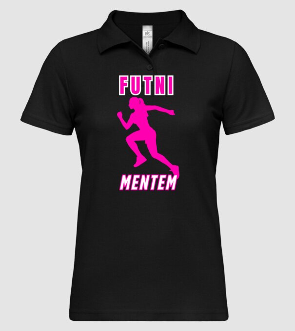  minta fekete pólón