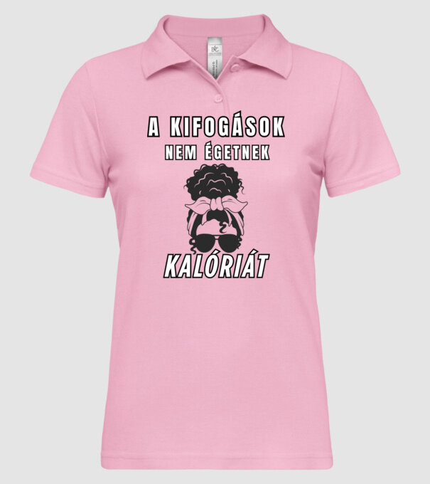  minta világos rózsaszín pólón