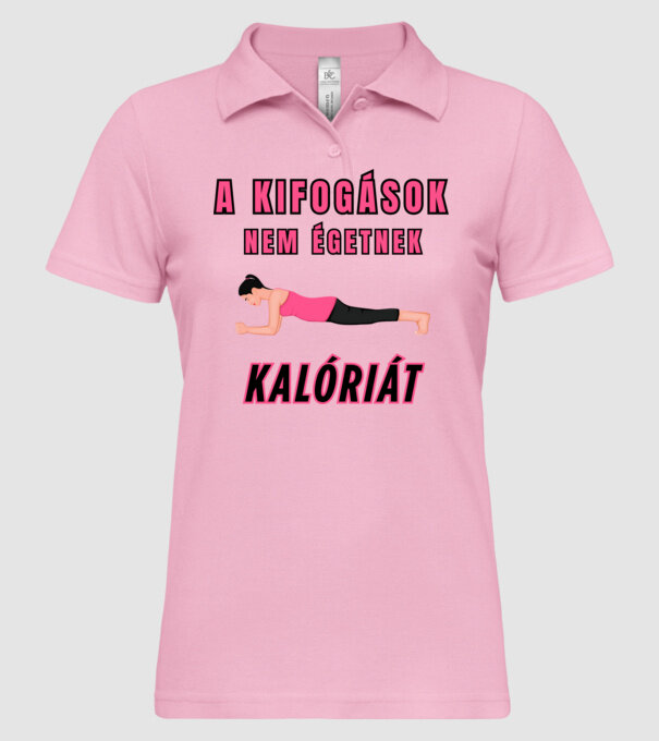  minta világos rózsaszín pólón