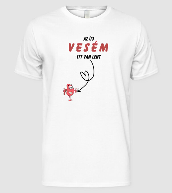  minta fehér pólón
