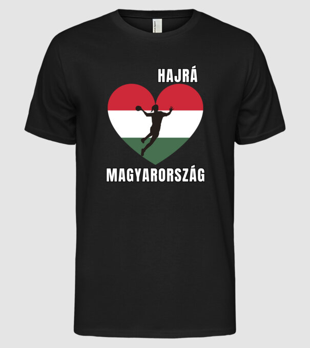  minta fekete pólón