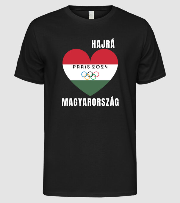  minta fekete pólón