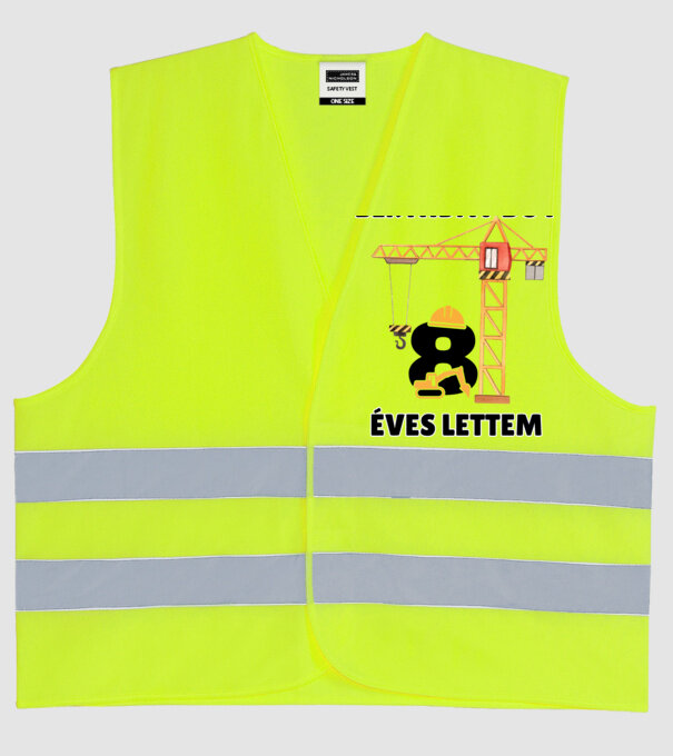  minta neonsárga pólón