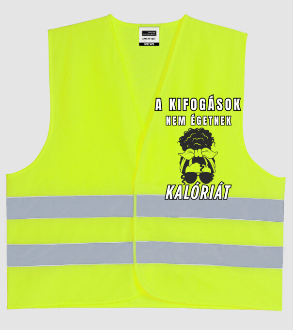  minta neonsárga pólón