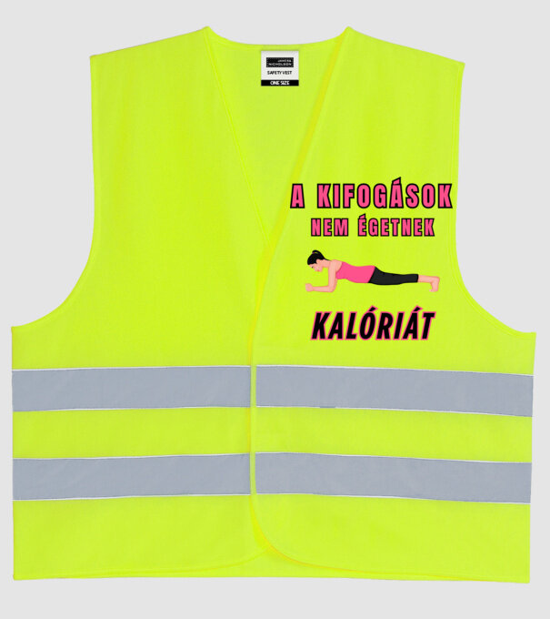  minta neonsárga pólón