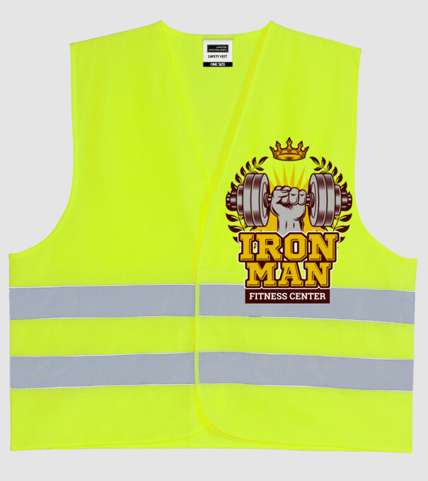  minta neonsárga pólón